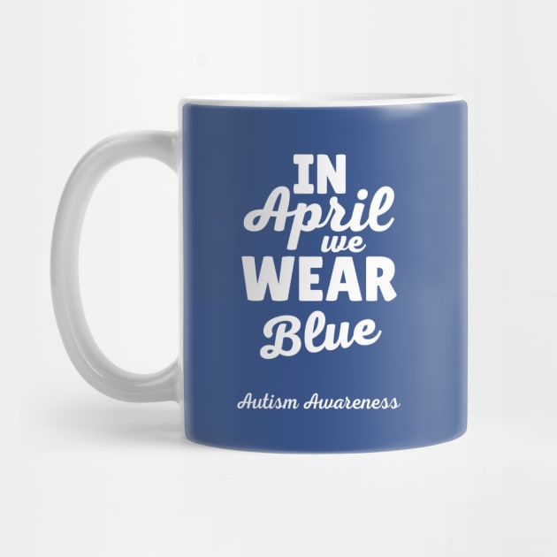 In April We Wear Blue by Illustradise